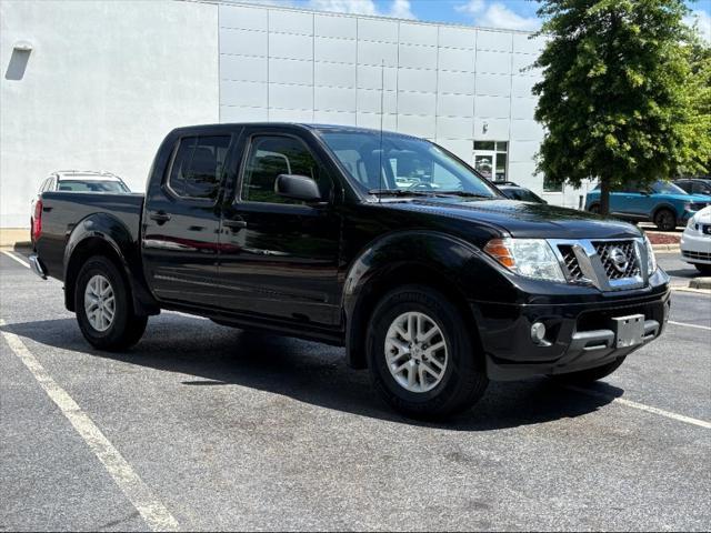 used 2020 Nissan Frontier car, priced at $22,446