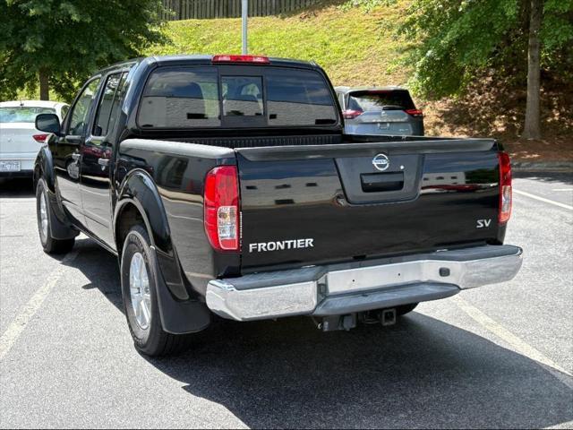 used 2020 Nissan Frontier car, priced at $22,446