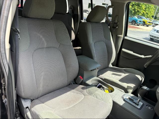 used 2020 Nissan Frontier car, priced at $22,446