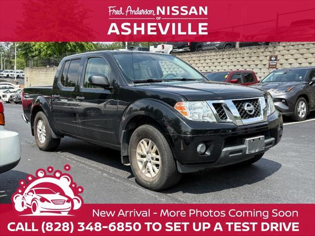 used 2020 Nissan Frontier car, priced at $22,018