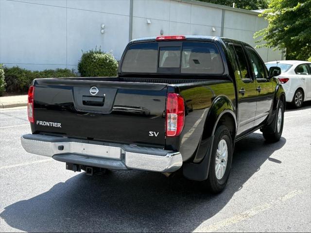 used 2020 Nissan Frontier car, priced at $22,446