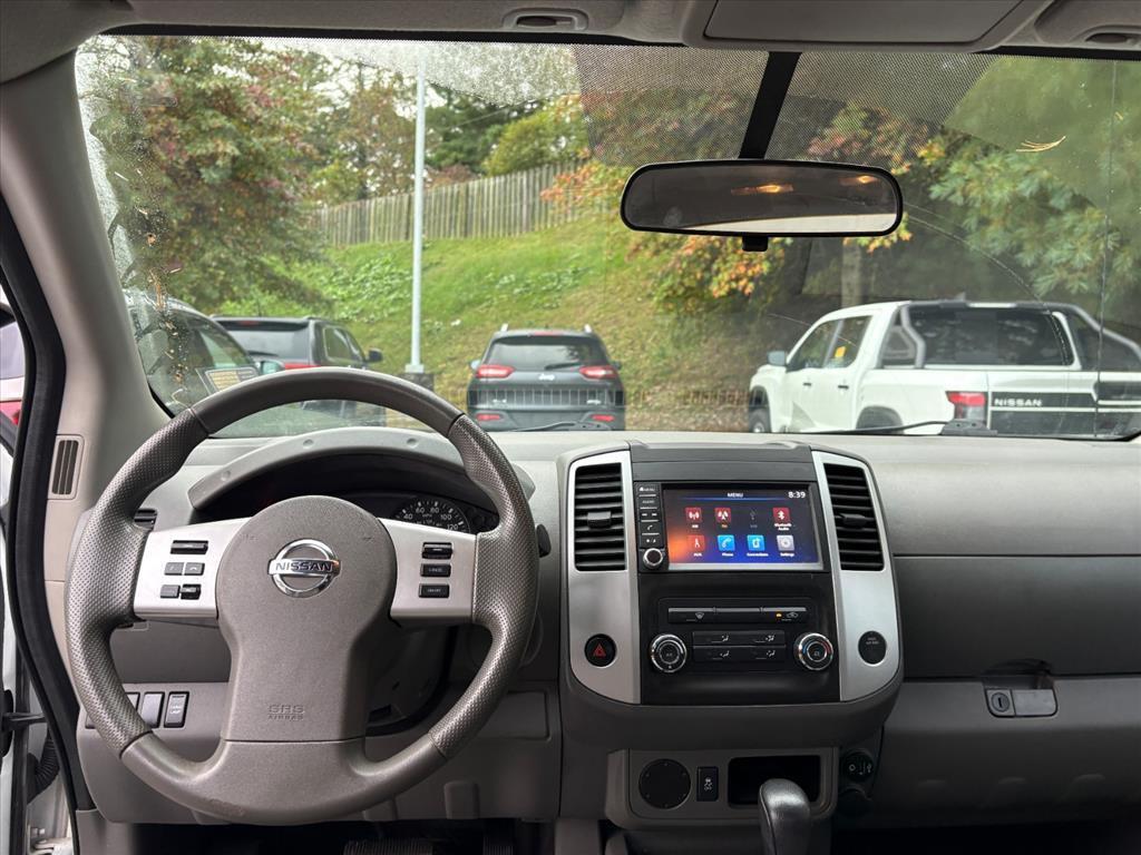 used 2021 Nissan Frontier car, priced at $18,442
