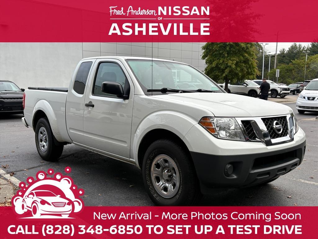 used 2021 Nissan Frontier car, priced at $18,442