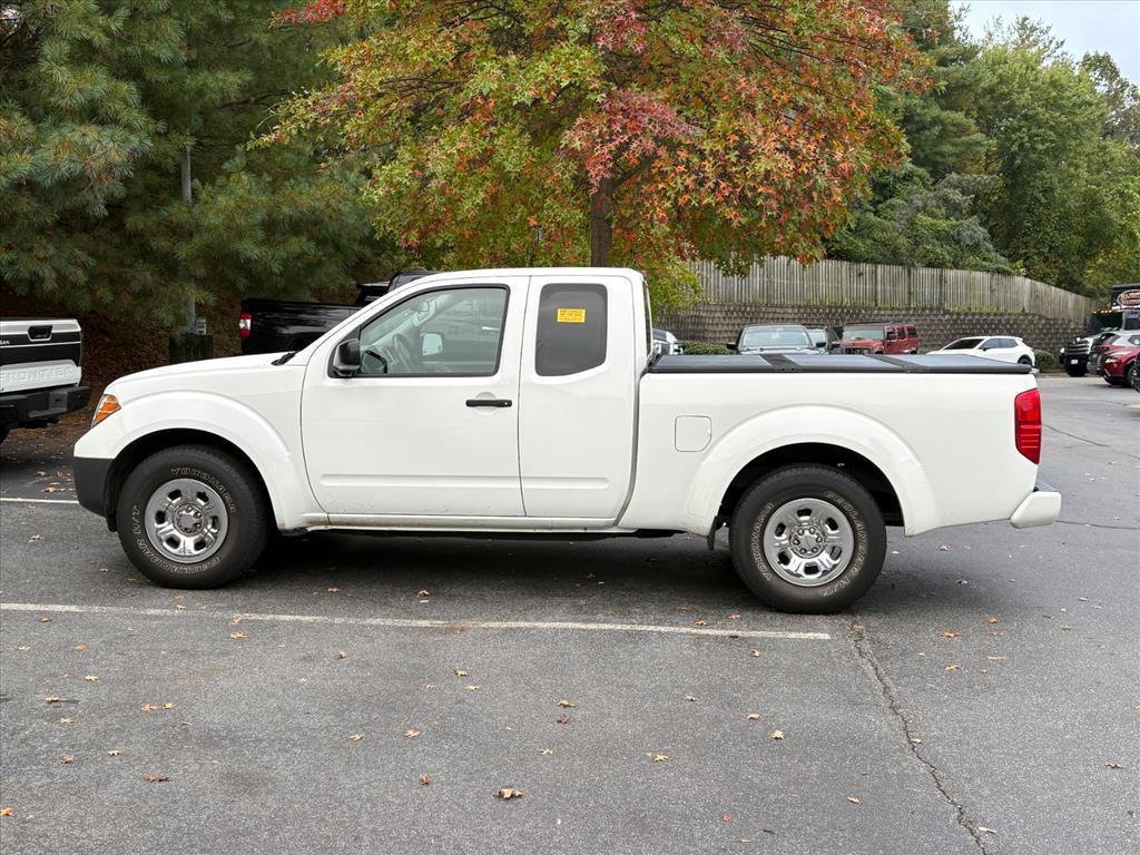used 2021 Nissan Frontier car, priced at $18,442