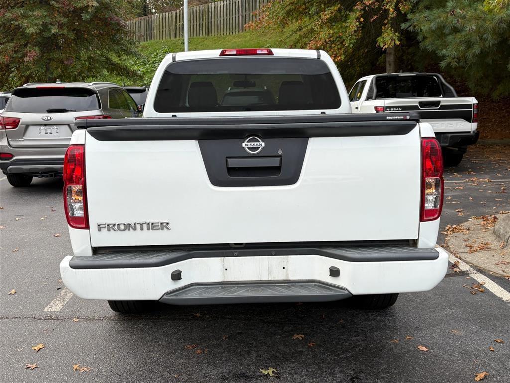 used 2021 Nissan Frontier car, priced at $18,442
