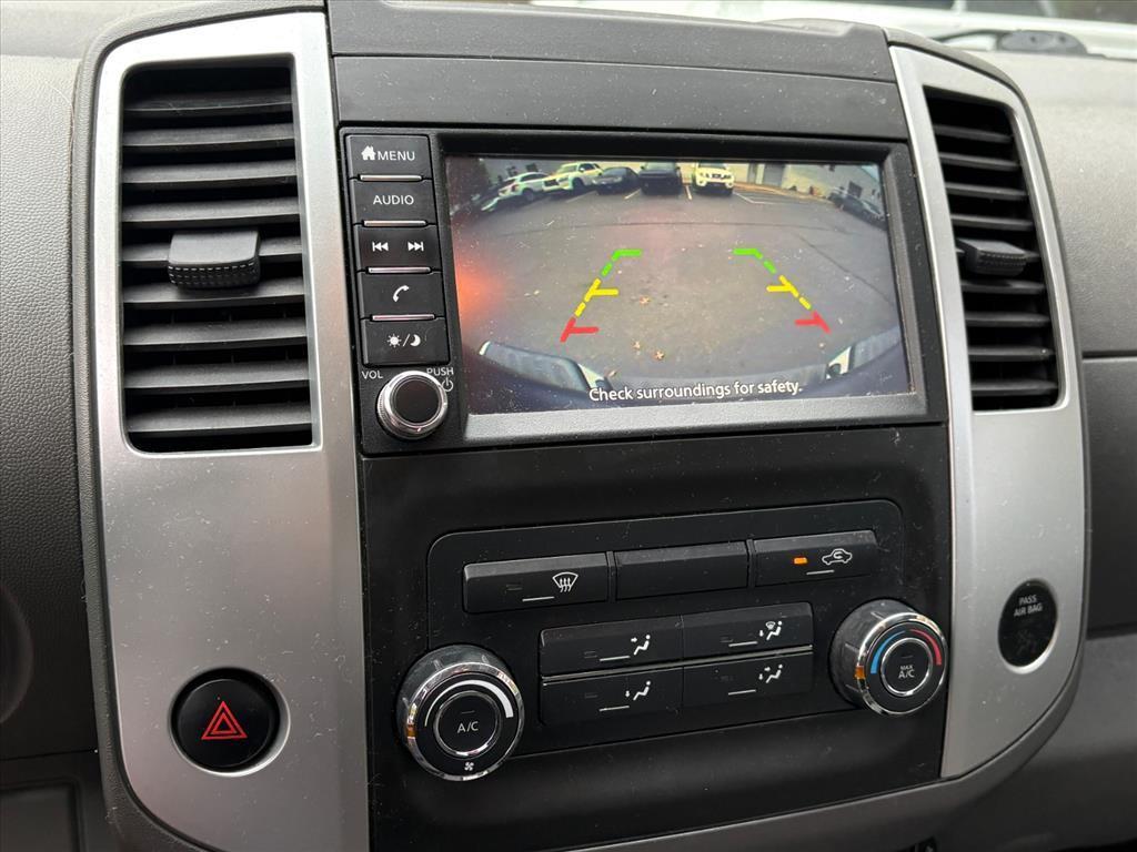 used 2021 Nissan Frontier car, priced at $18,442