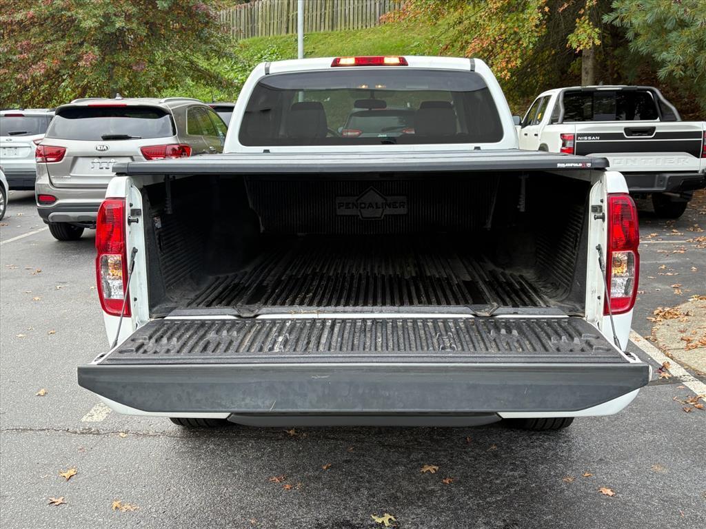 used 2021 Nissan Frontier car, priced at $18,442