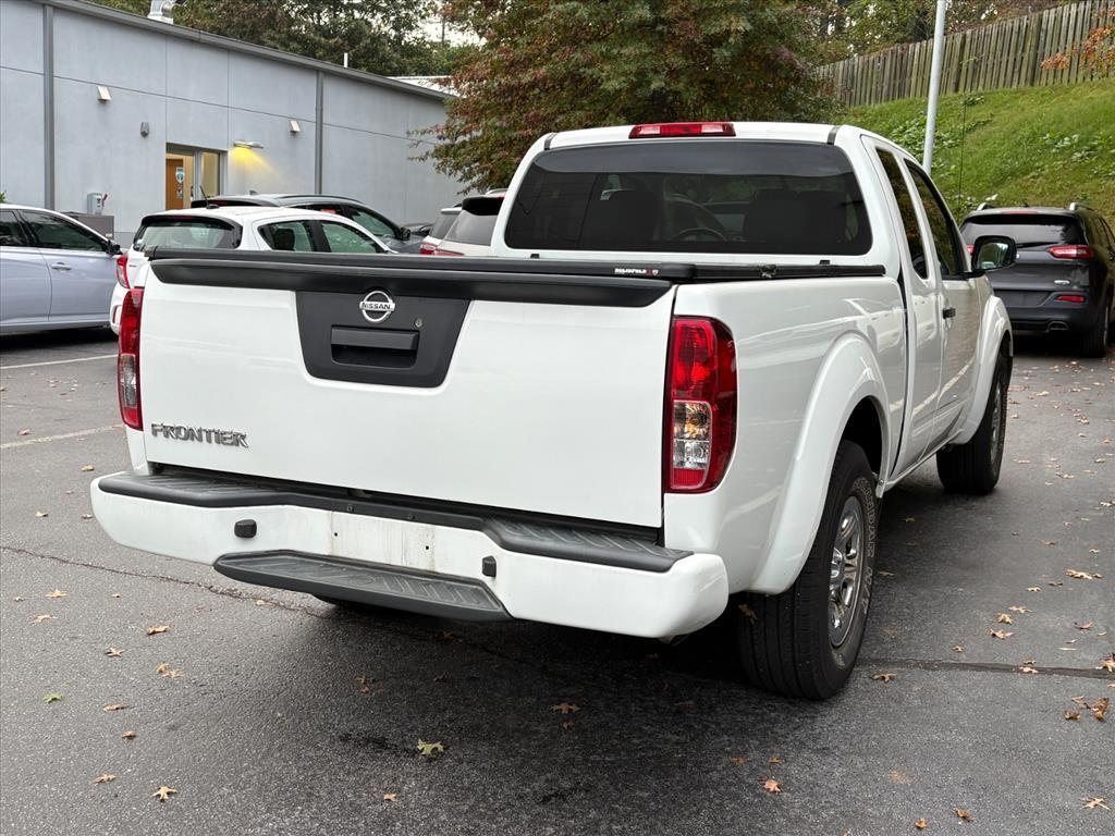 used 2021 Nissan Frontier car, priced at $18,442