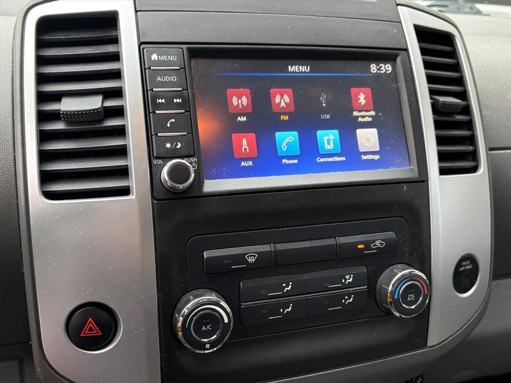 used 2021 Nissan Frontier car, priced at $18,442
