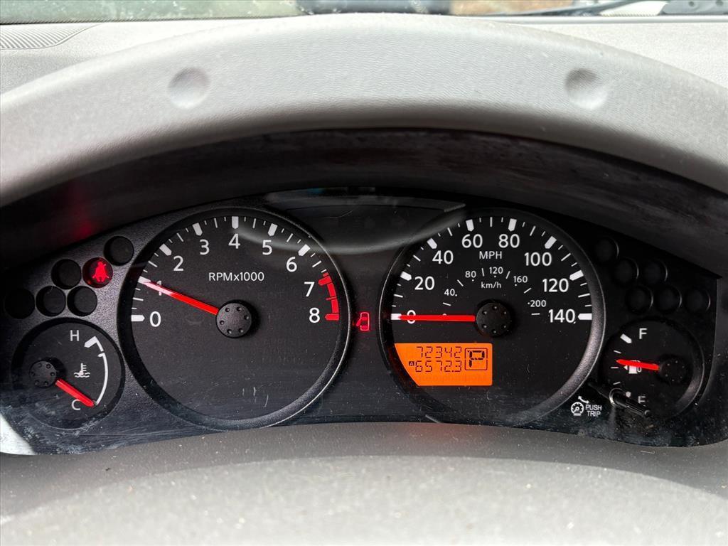 used 2021 Nissan Frontier car, priced at $18,442