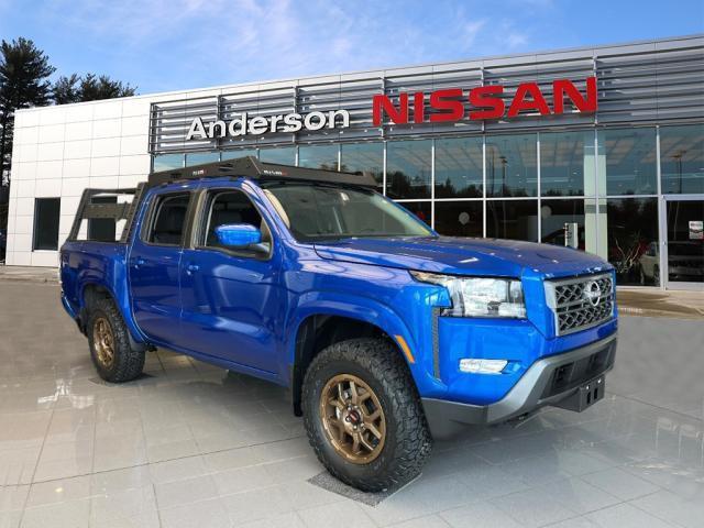 new 2024 Nissan Frontier car, priced at $40,634