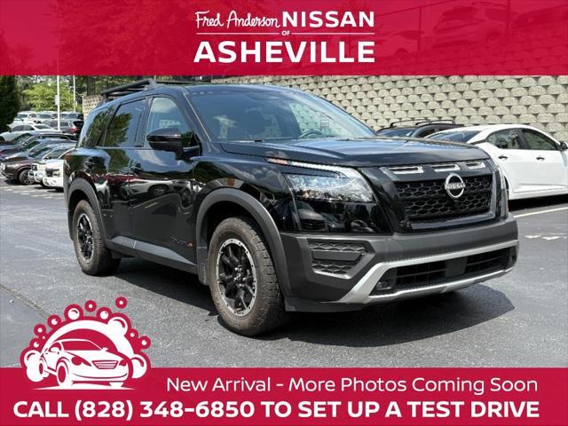 used 2024 Nissan Pathfinder car, priced at $38,697