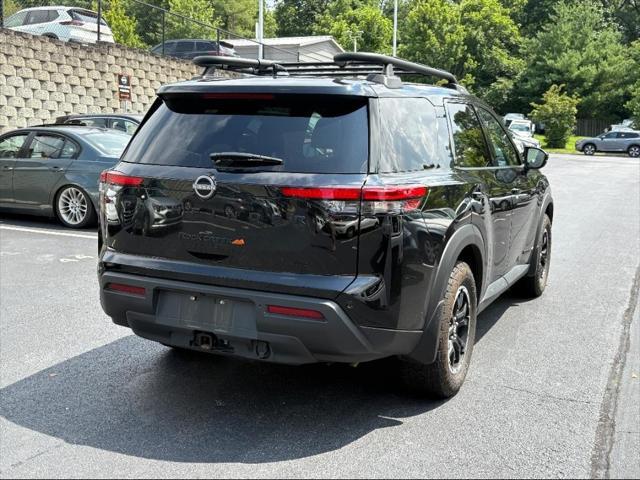 used 2024 Nissan Pathfinder car, priced at $38,697