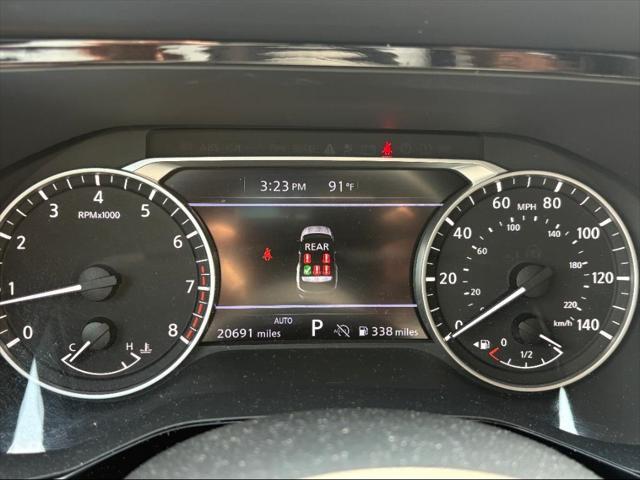 used 2024 Nissan Pathfinder car, priced at $38,697