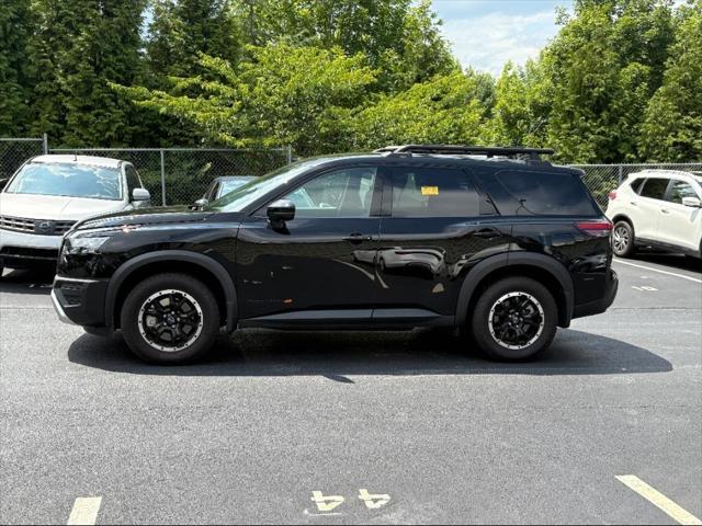 used 2024 Nissan Pathfinder car, priced at $38,697