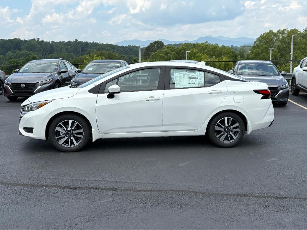 new 2025 Nissan Versa car, priced at $22,240
