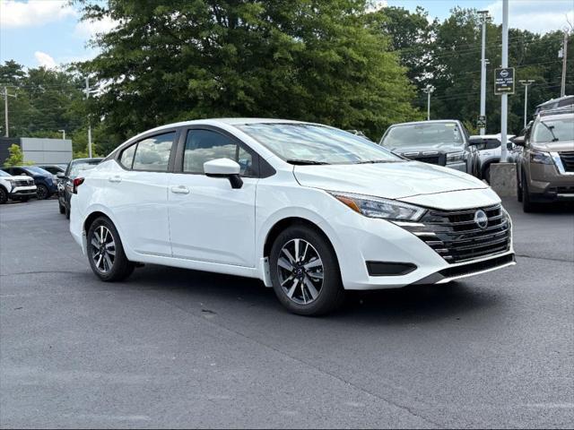 new 2025 Nissan Versa car, priced at $22,465