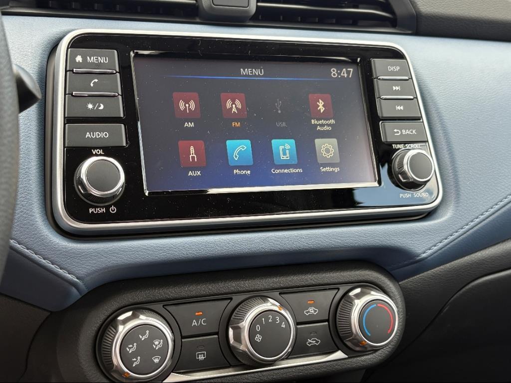 new 2025 Nissan Versa car, priced at $22,240