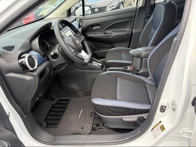 new 2025 Nissan Versa car, priced at $22,465