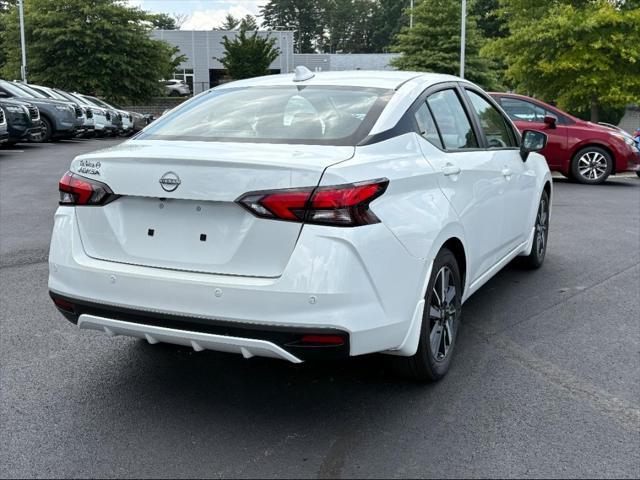 new 2025 Nissan Versa car, priced at $22,465
