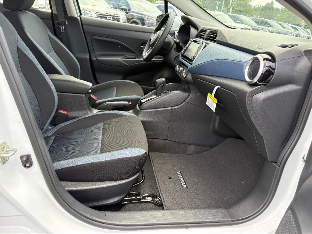 new 2025 Nissan Versa car, priced at $22,240