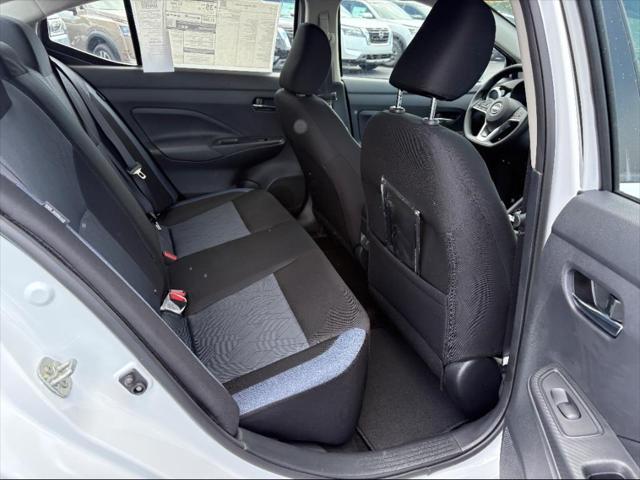 new 2025 Nissan Versa car, priced at $22,465