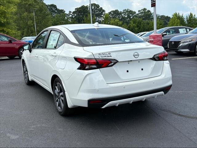 new 2025 Nissan Versa car, priced at $22,465