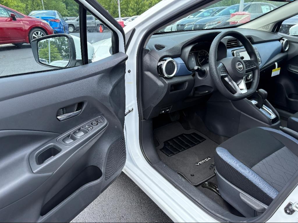 new 2025 Nissan Versa car, priced at $22,240