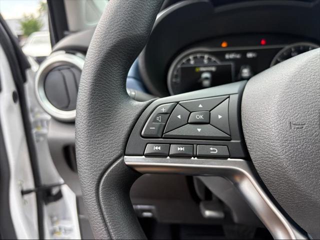 new 2025 Nissan Versa car, priced at $22,465