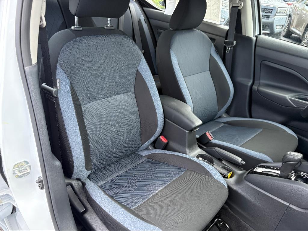 new 2025 Nissan Versa car, priced at $22,240