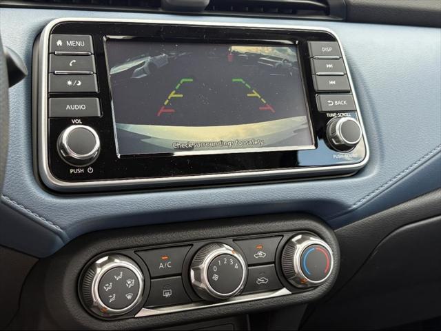 new 2025 Nissan Versa car, priced at $22,465