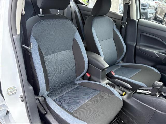 new 2025 Nissan Versa car, priced at $22,465