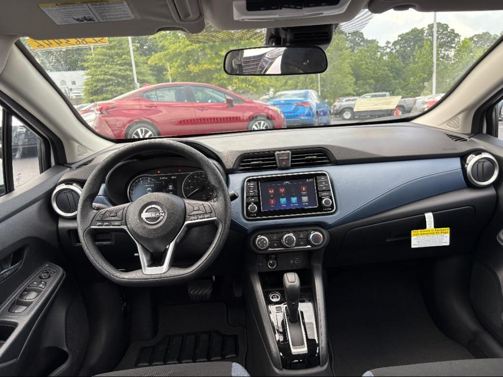 new 2025 Nissan Versa car, priced at $22,240