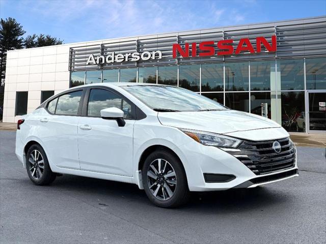 new 2025 Nissan Versa car, priced at $22,465