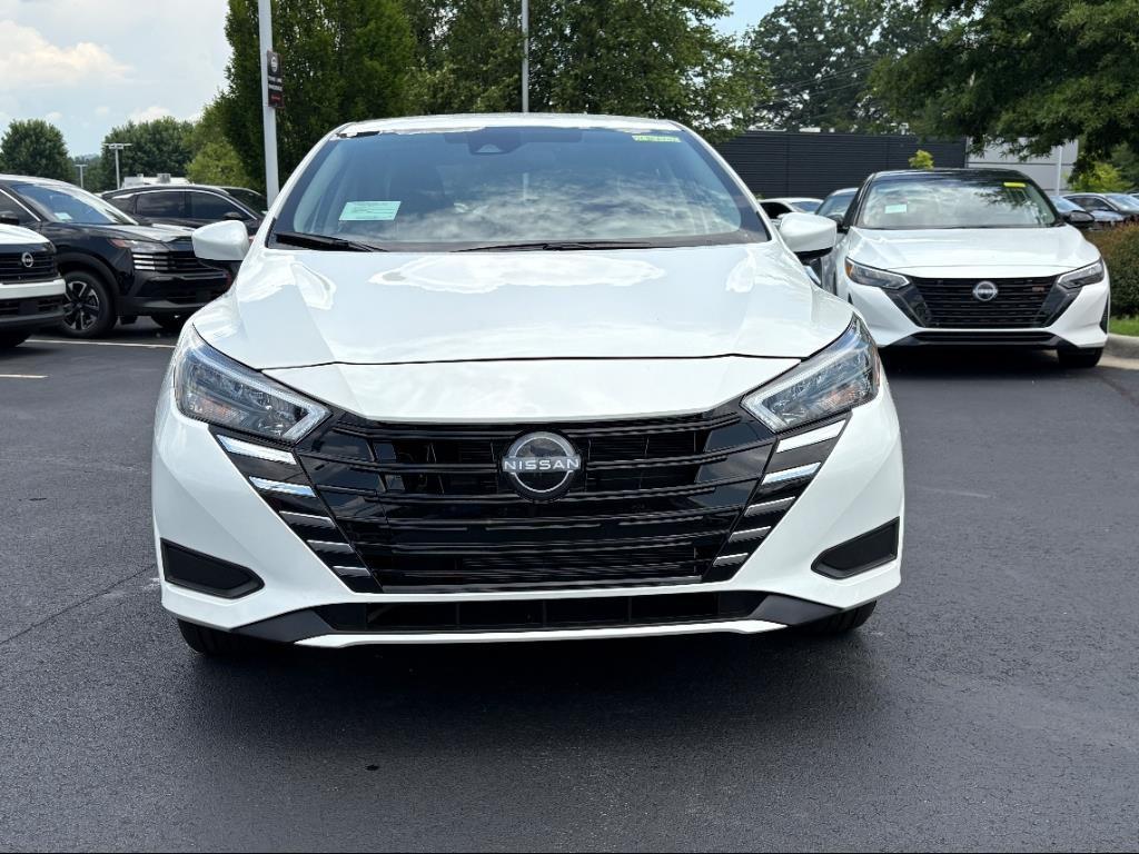 new 2025 Nissan Versa car, priced at $22,240
