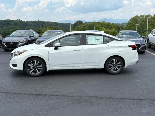 new 2025 Nissan Versa car, priced at $22,465