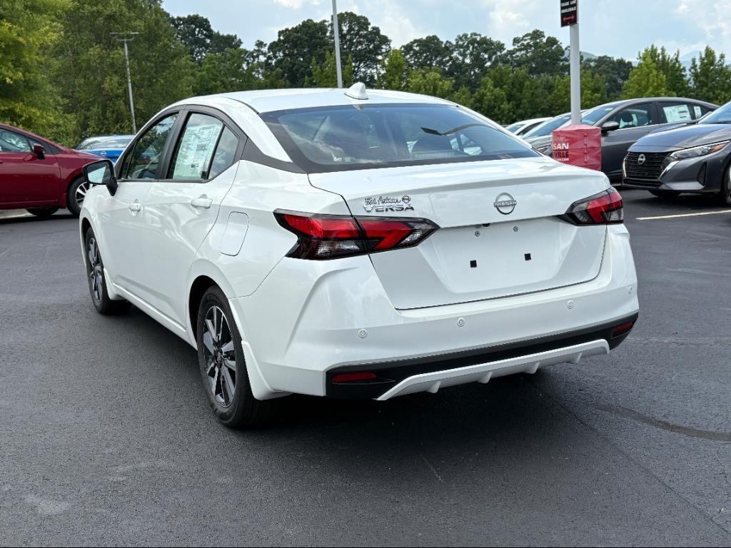 new 2025 Nissan Versa car, priced at $22,240