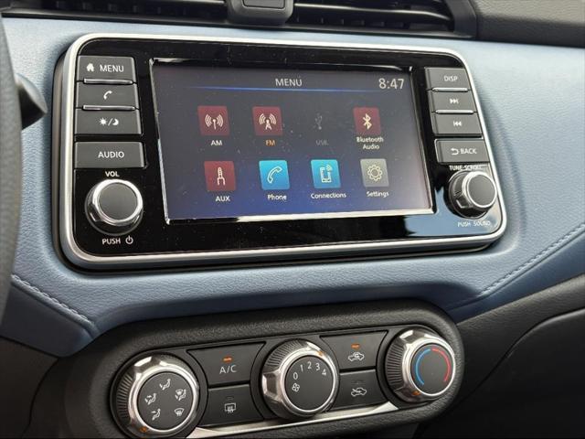 new 2025 Nissan Versa car, priced at $22,465