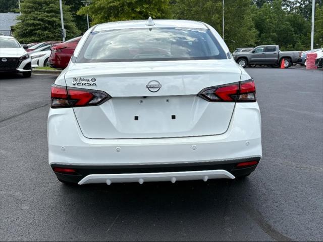 new 2025 Nissan Versa car, priced at $22,465