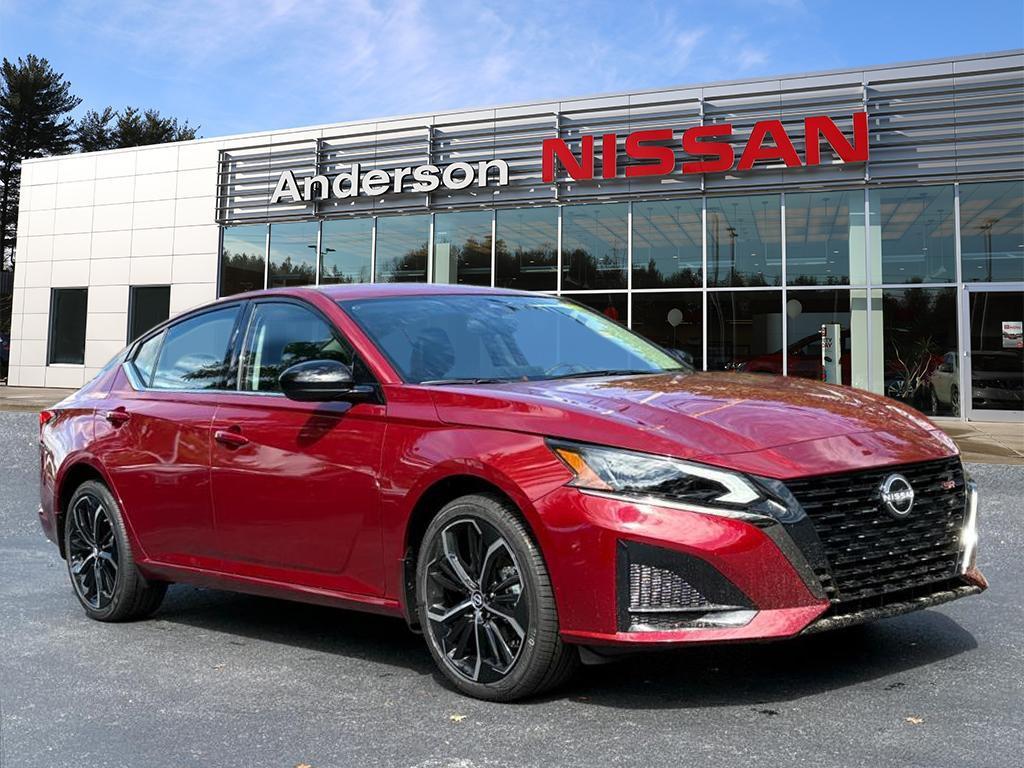 new 2025 Nissan Altima car, priced at $33,857