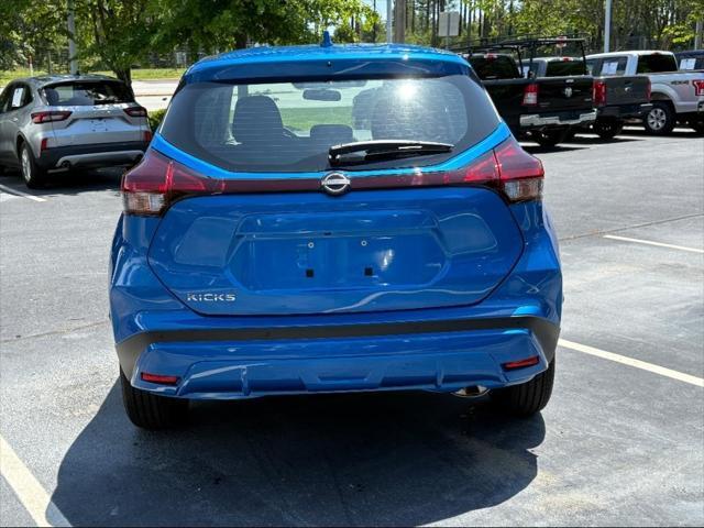 new 2025 Nissan Kicks car, priced at $22,795