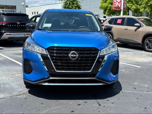 new 2025 Nissan Kicks car, priced at $22,795