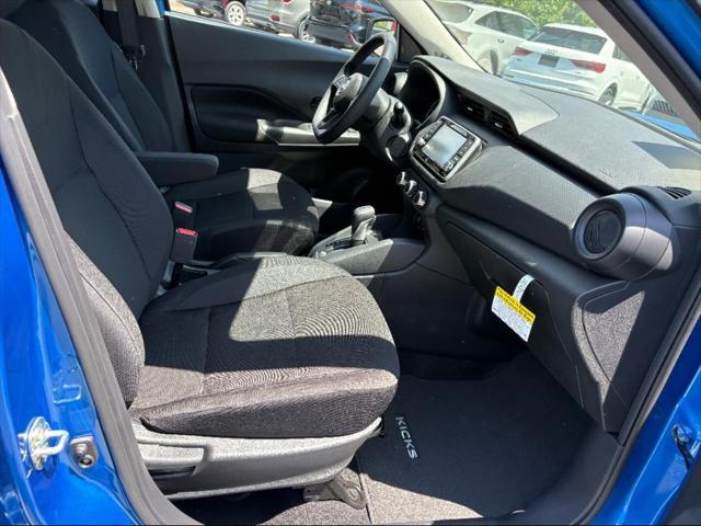 new 2025 Nissan Kicks car, priced at $22,795