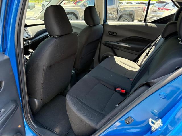 new 2025 Nissan Kicks car, priced at $22,795