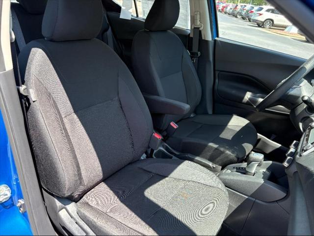new 2025 Nissan Kicks car, priced at $22,795