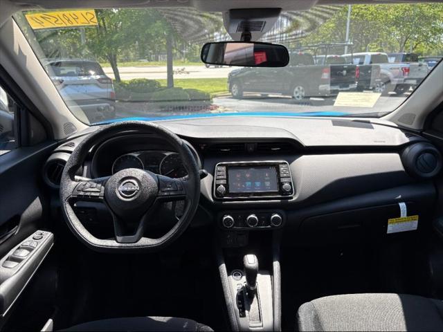 new 2025 Nissan Kicks car, priced at $22,795