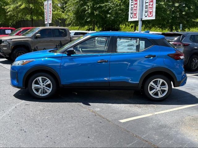 new 2025 Nissan Kicks car, priced at $22,795