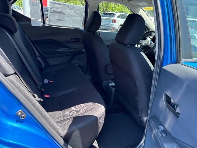 new 2025 Nissan Kicks car, priced at $22,795