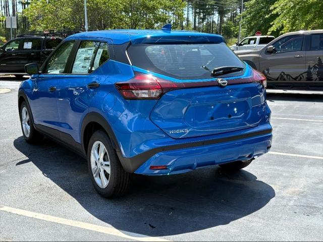 new 2025 Nissan Kicks car, priced at $22,795