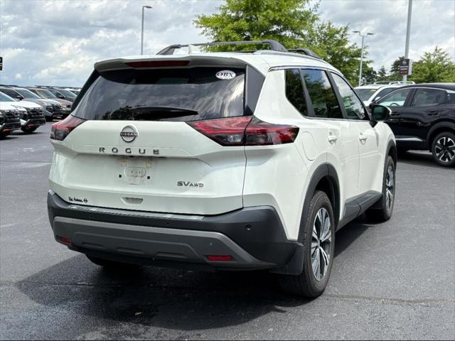 used 2023 Nissan Rogue car, priced at $25,140